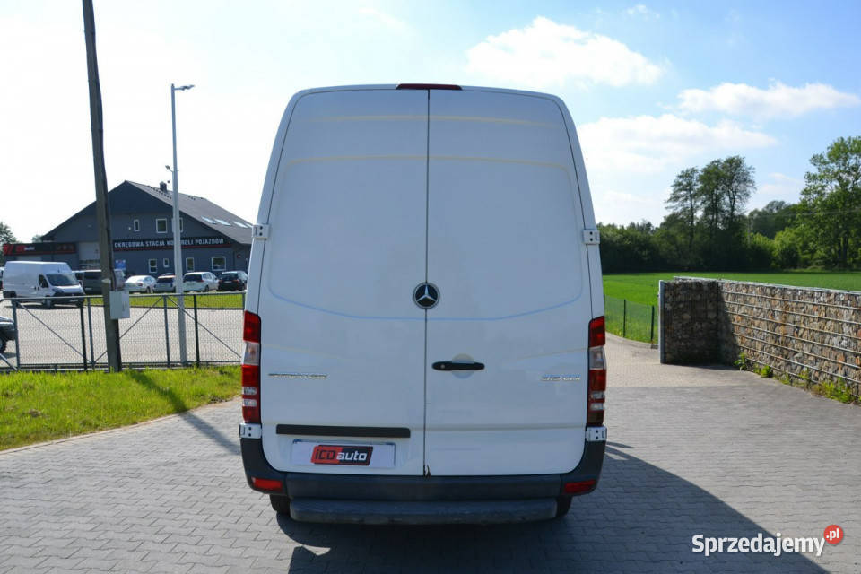 Mercedes Sprinter L2H2 22 CDI 130 6biegów furgon Mercedes-Benz