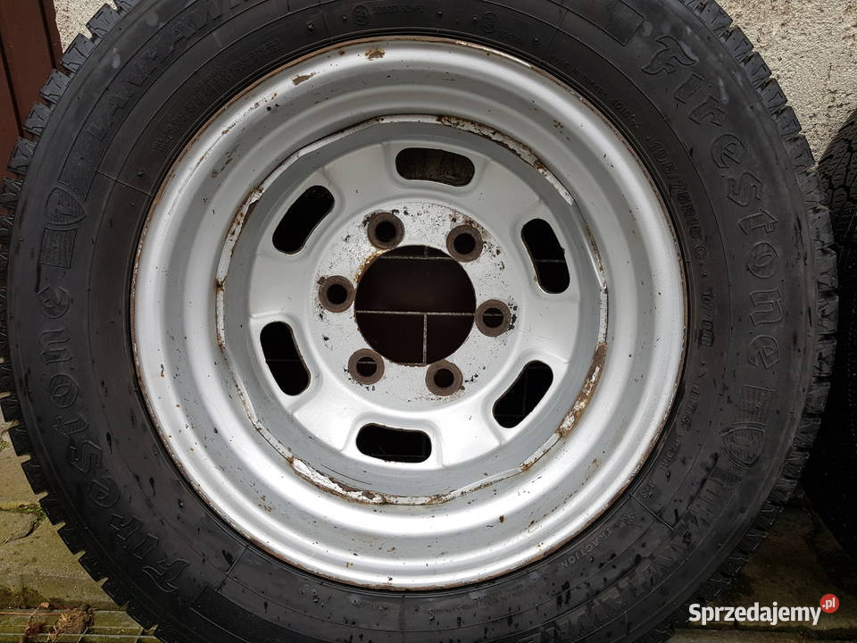 2 x koło Iveco Daily Firestone VanHawk2 Wrocław