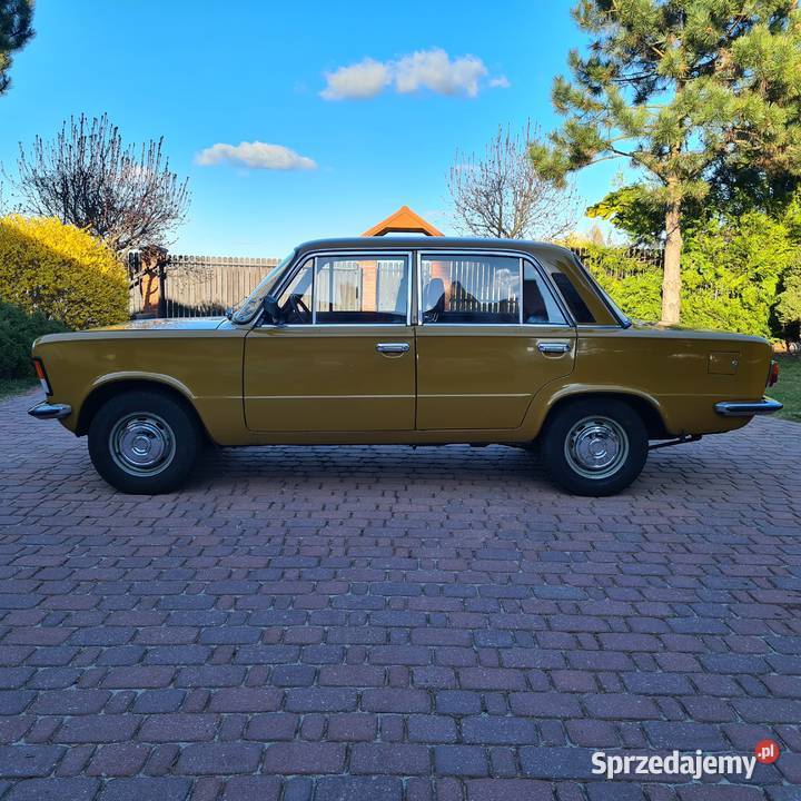 Fiat 125p 1982 15 oryginalny stan i lakier lubelskie Lublin