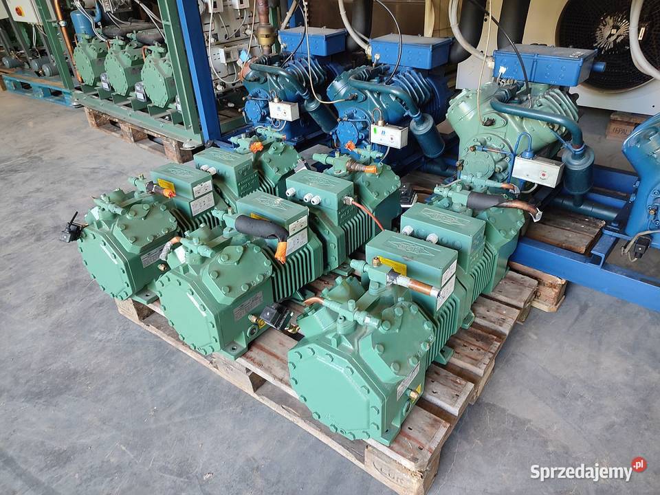 Sprężarka chłodnicza Bitzer 4FC32 18m3 Niedźwiedź sprzedam