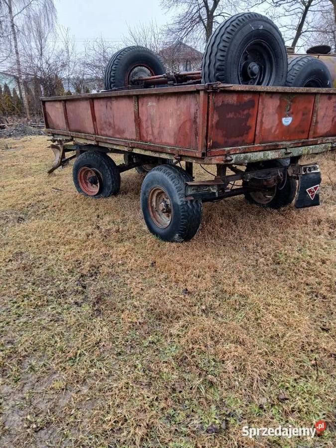 Przyczepa sztywna kaczka Kępno sprzedam