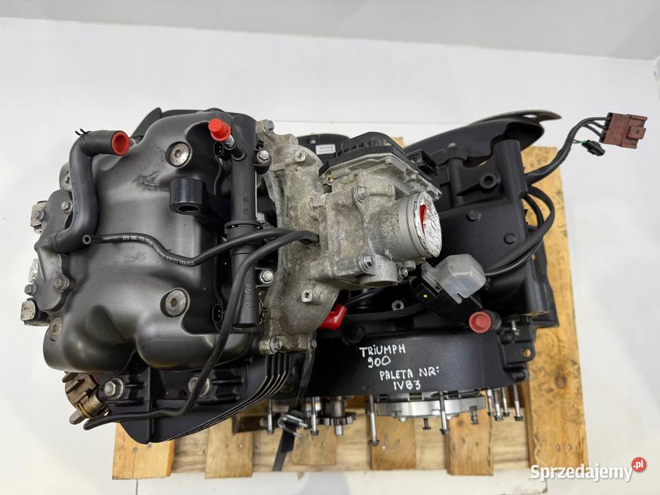 SILNIK Triumph Bonneville 900 HT Street Twin lubelskie Rudka sprzedam