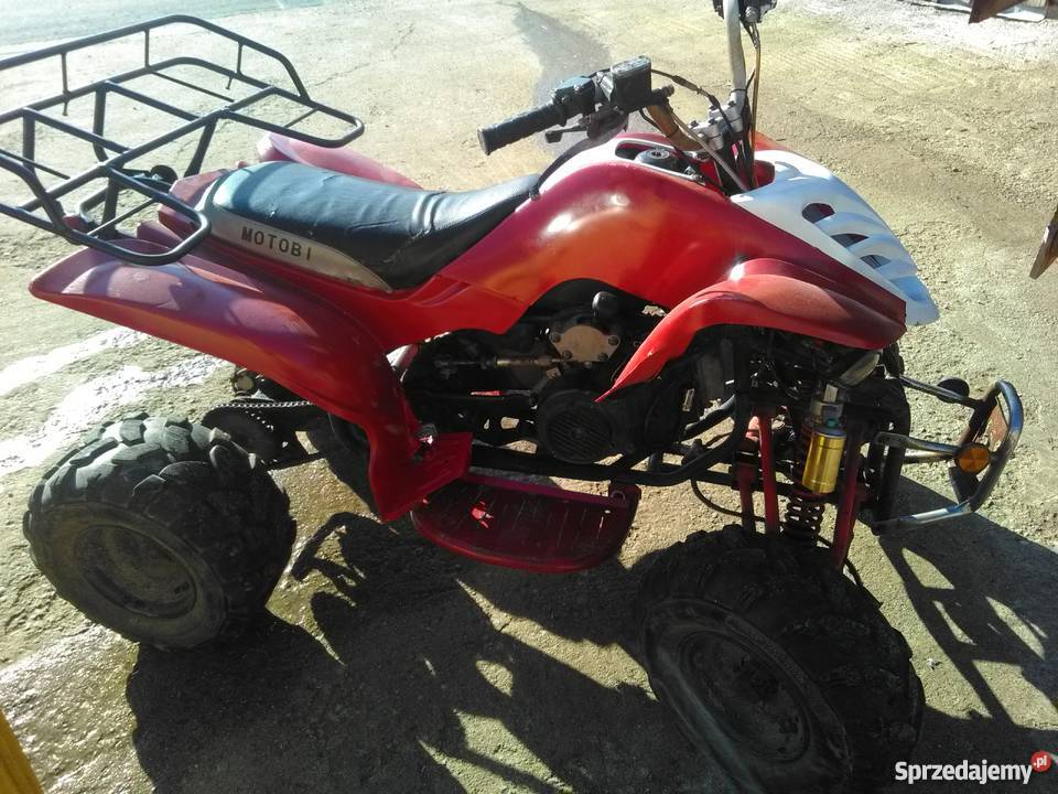 Quad motobi Pozostałe Motoryzacja Nowy Targ sprzedam