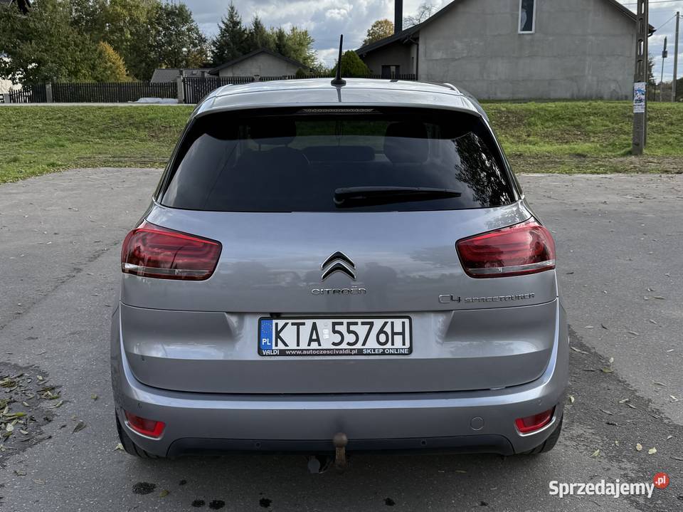 OKAZJA C4 SPACETOURER OKAZJA Tarnów