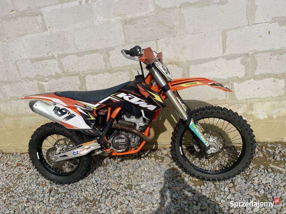 KTM SXF 350 Enduro 18 podkarpackie Lubatowa