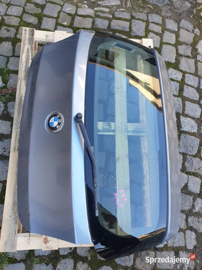 Kompletna klapa tylna BMW E87 A187 osobowe opolskie sprzedam