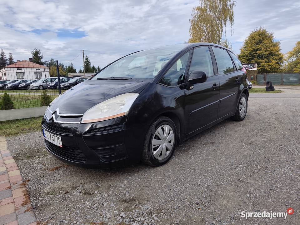 Citroen C4 Picasso 18 LPG nieuszkodzony Lubartów