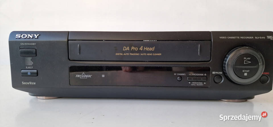 Magnetowid SONY SLVE410 SLV E410 VHS VIDEO Międzychód sprzedam