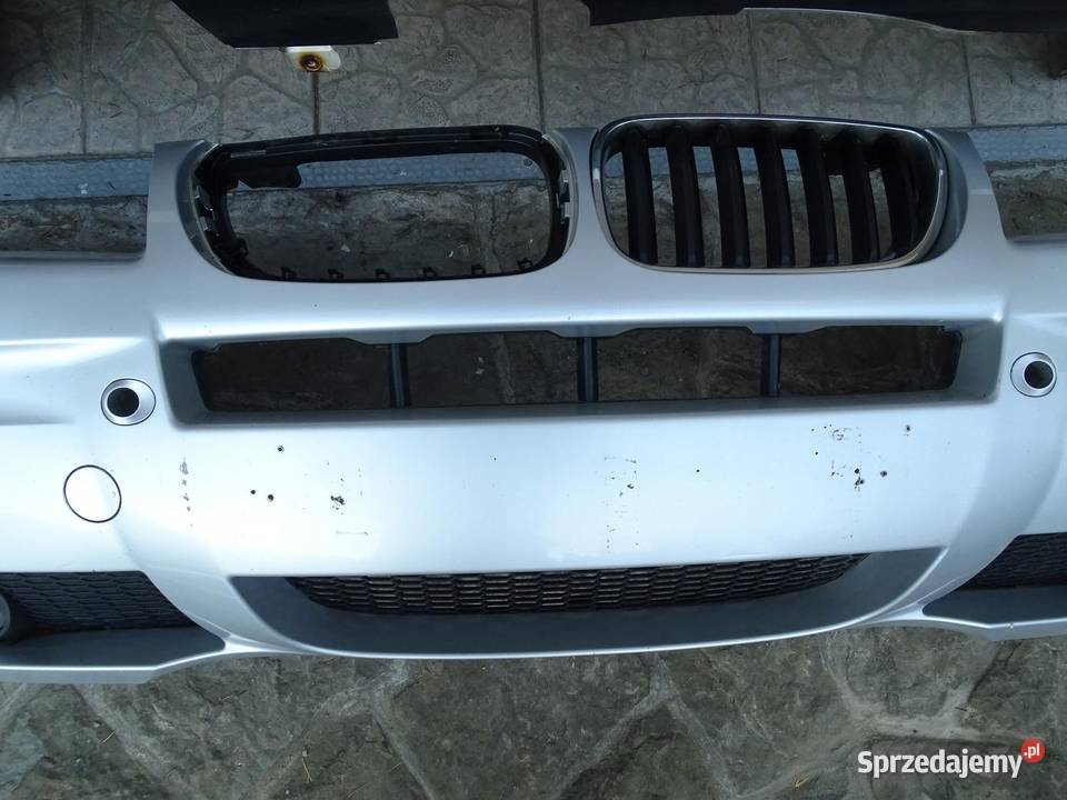 KOMPLETNY MPAKIET BMW X3 E83 LIFT ZDERZAK LISTWY
