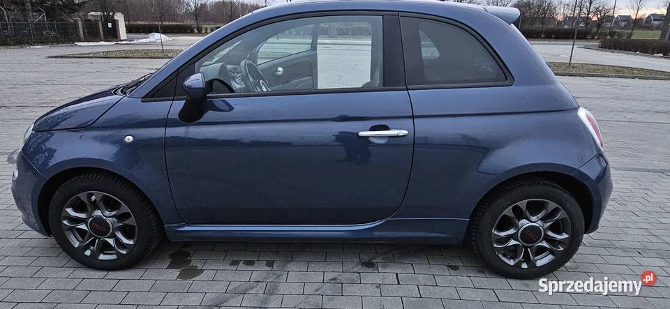 Fiat 500S 12 benzyna Michałowice sprzedam