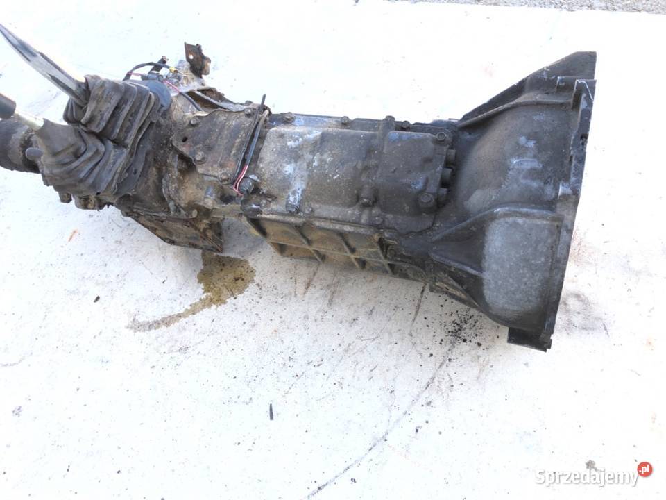 SKRZYNIA BIEGÓW MITSUBISHI PAJERO I 23 84 8291 osobowe