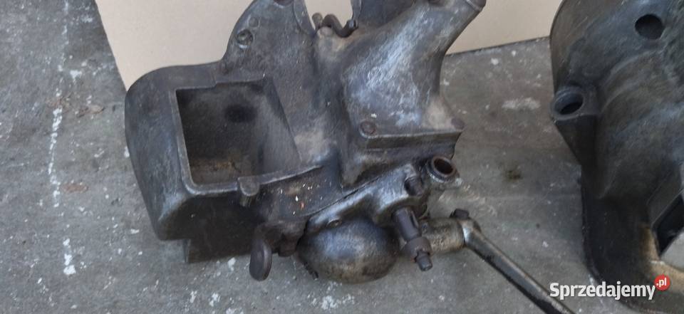 Silnik plus skrzynia biegów do motocykla BMW R35 łódzkie