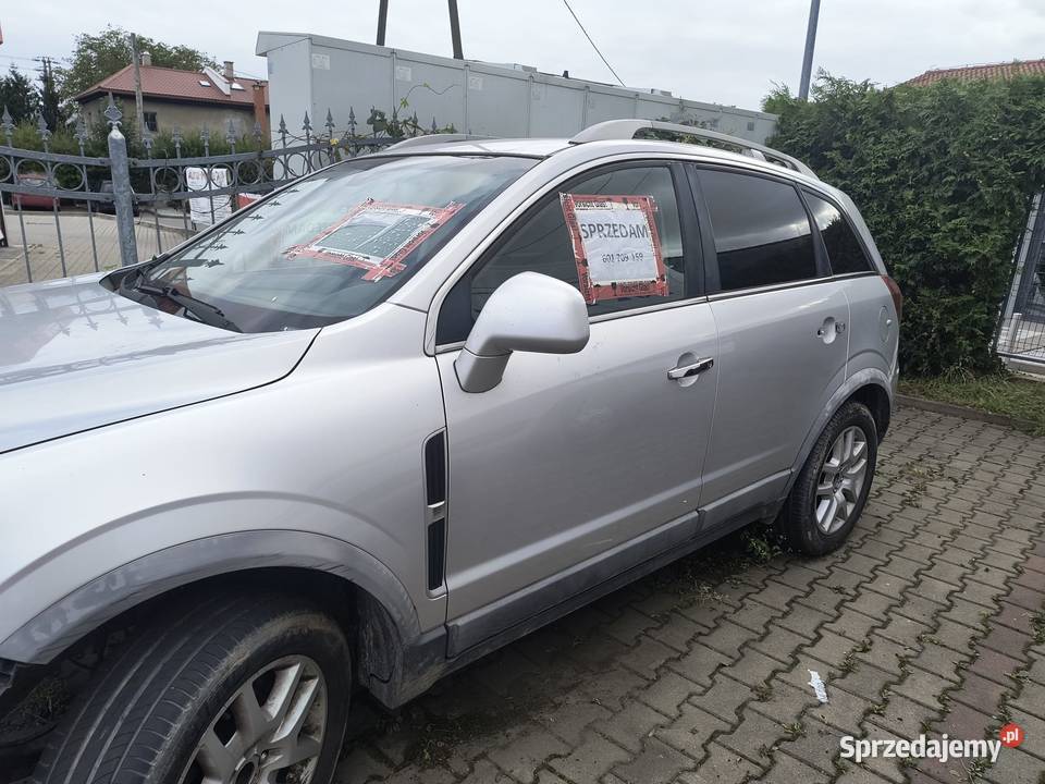 Kompletny Opel Antara 22 CDTI stłuczce do Dzierżoniów