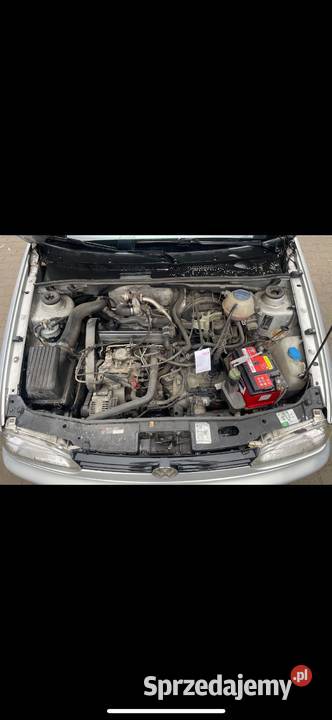 Volkswagen Golf 3 19 TD Grzane fotele Niezawodny Mrocza