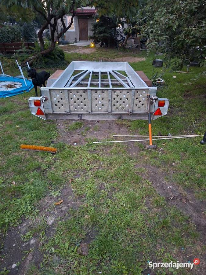 Sprzedam przyczepe Zgierz