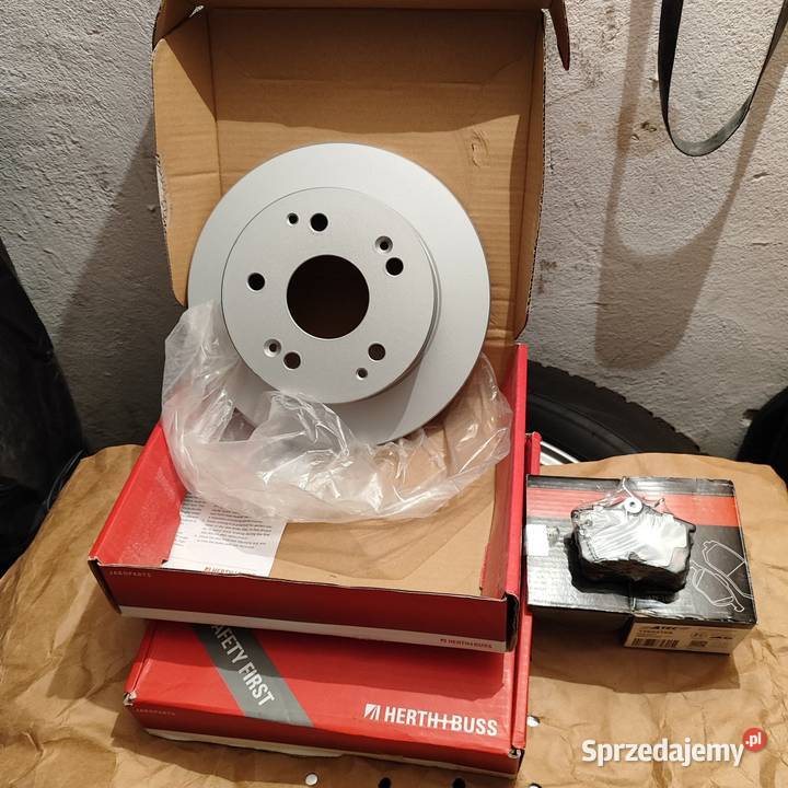 Tarcze klocki hamulcowe tył Honda Accord VII VI lubelskie Lublin