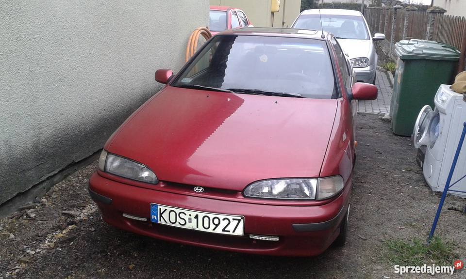 Sprzedam auto marki Hyundai S coupe Polanka