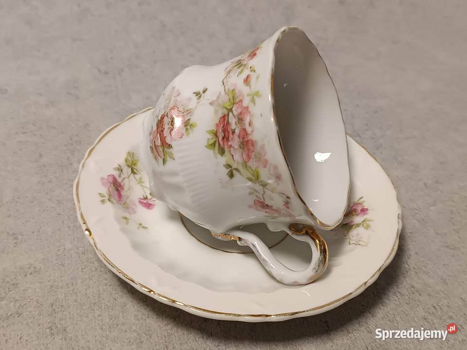 CT CARL TIELSCH Duet Filiżanka w Kwiaty Silesia Jelenia Góra sprzedam