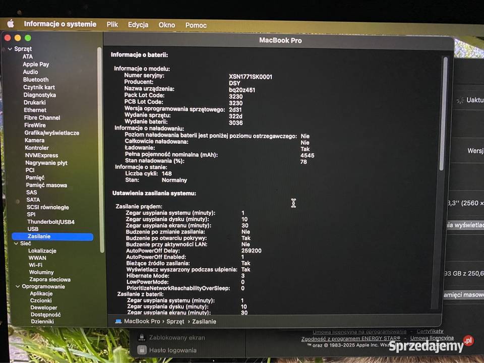 Macbook Pro 13 A1708 Taktowanie 2300 podkarpackie