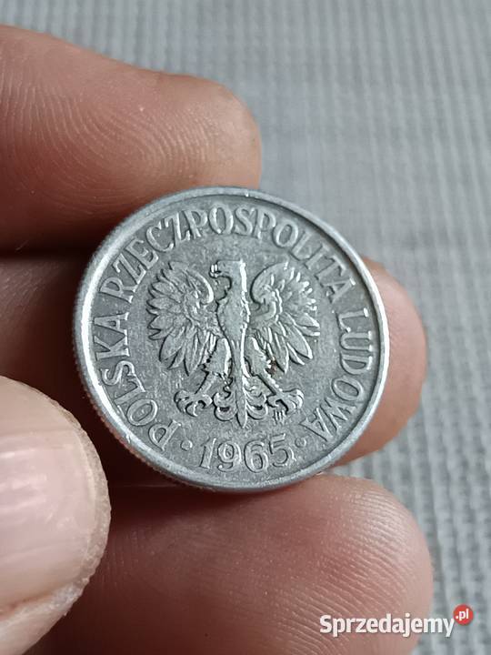 Sprzedam monete 50 gr 1965 Chełm