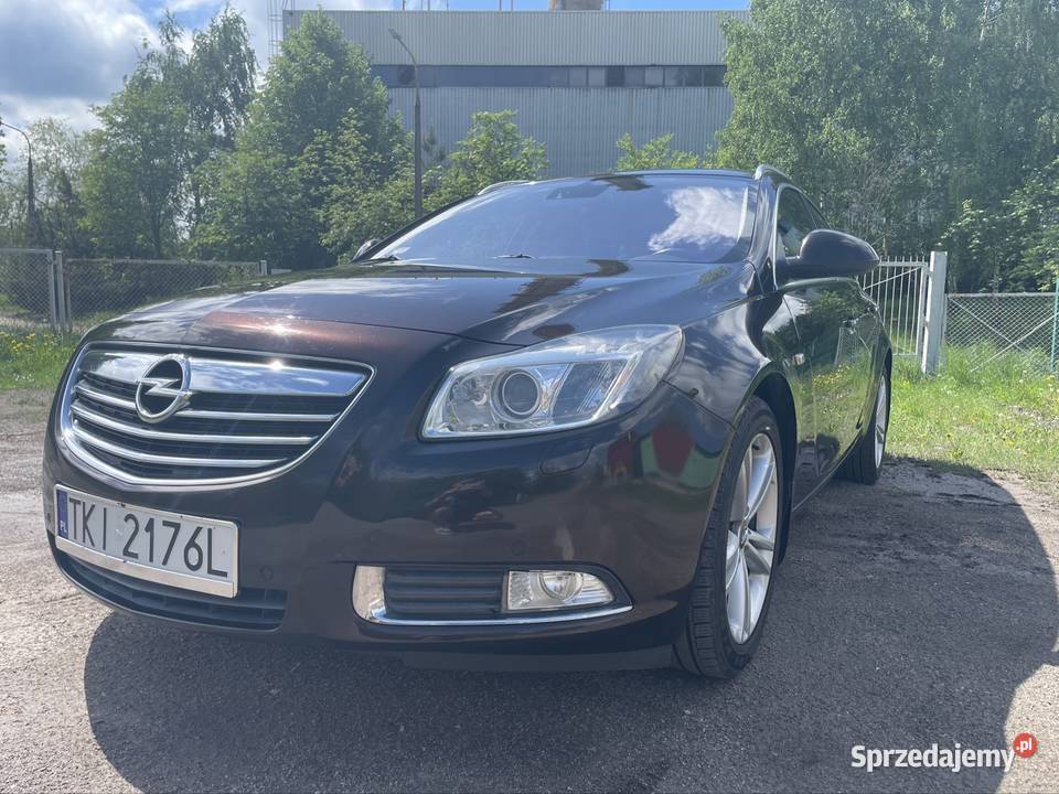 Opel Insignia Sports Tourer 20CDTI Cosmo skórzana tapicerka Kielce