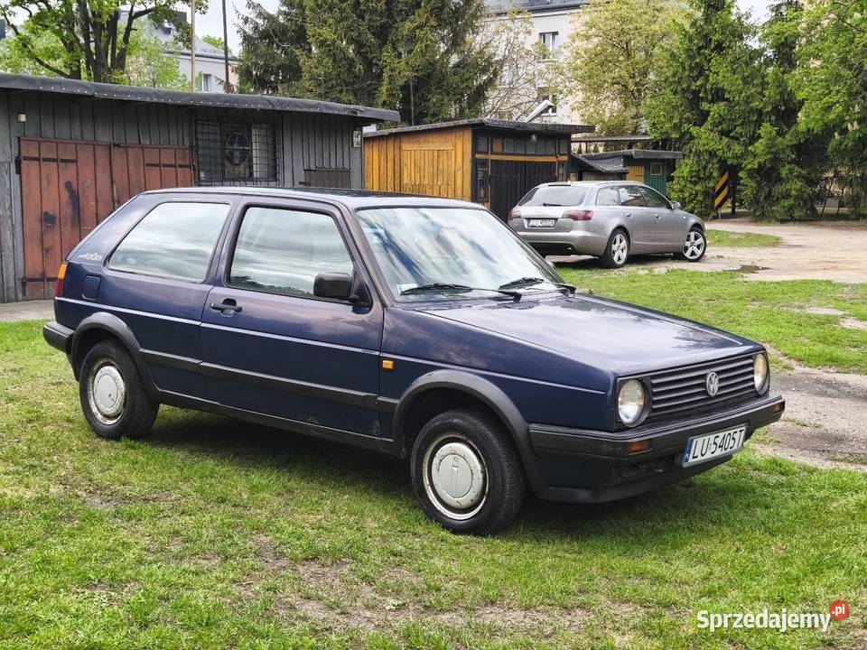 Volkswagen Golf 2 13benzyna 1991 wersja Function 1300cm3 Łuków