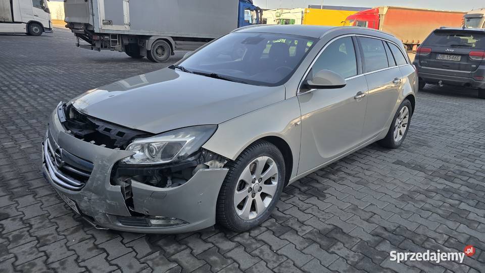 Opel Insignia Sports Tourer SW 20 cdti 160 2011r Wrocław sprzedam