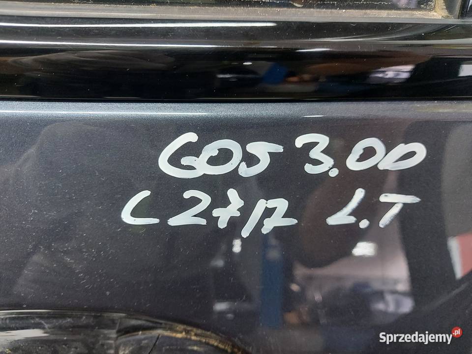 BMW G05 X5 30d 2019r DRZWI LEWY TYŁ TYLNE