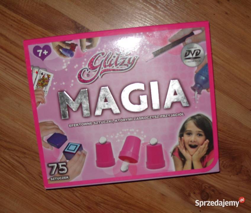 MAGIA zestaw magiczny 75 sztuczek HANKY PANKY Rawicz