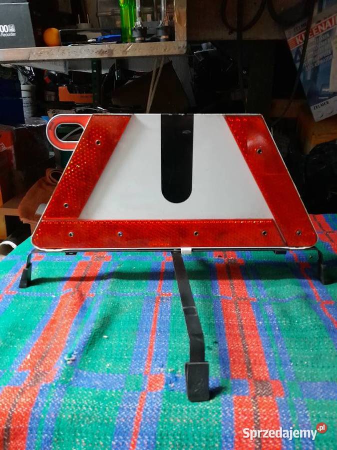 Mercedes trójkąt ostrzegawczy A1245900112 Gdańsk