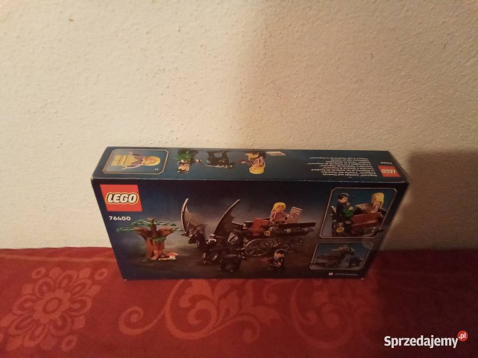 Lego 76400 Harry potter testrale i kareta z mazowieckie Warszawa