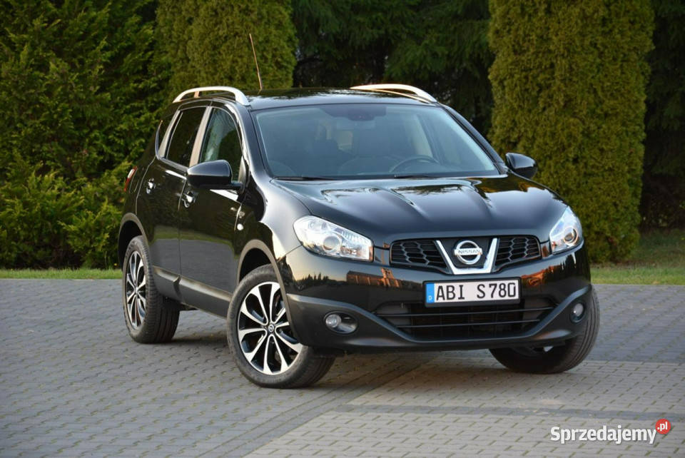 Nissan Qashqai Lift 4x4 Automat Navi Kamera z Ostrów Mazowiecka