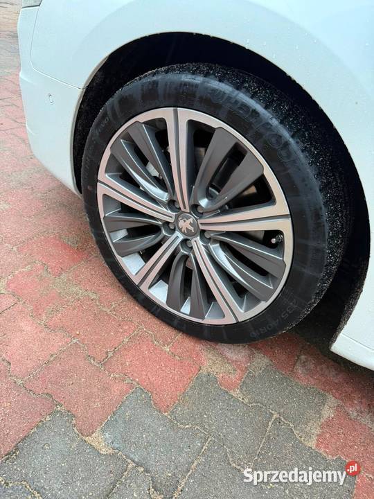 Peugeot 508 GT 22 HDi 204 AUTOMAT Full JBL HUD diesel Kościerzyna