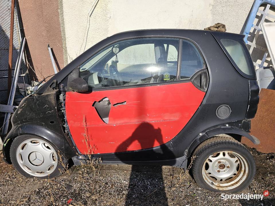 Smart Fortwo 800 CDI 2001 r Samochody osobowe zachodniopomorskie Koszalin