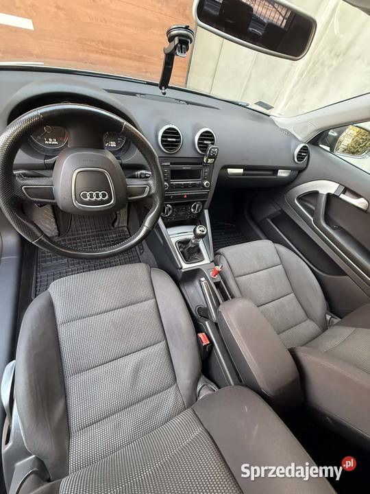 Audi A3 8p Quattro 18 TFSI 160 CD