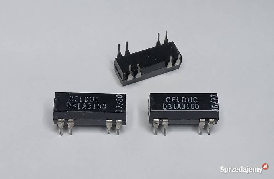 Przekaźnik D31A3100 5V 200V1A CELDUC Gdańsk