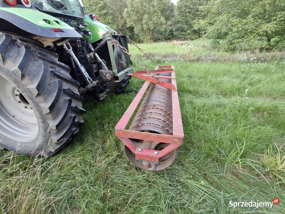 Wał uprawowy posiewny Cambridge kujawsko-pomorskie Boniewo