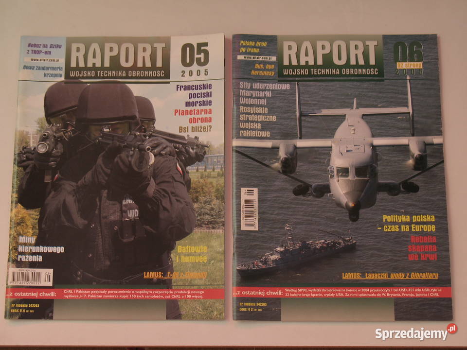 Raport WTO kompletny rocznik 2005 Kraków sprzedam