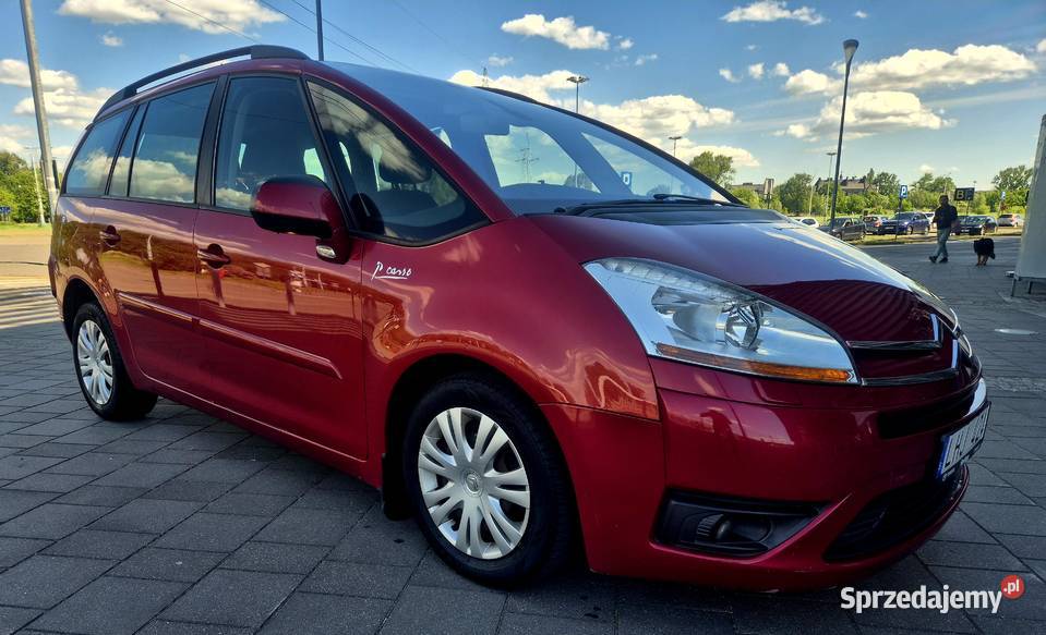 7 osobowy C4 Grand Picasso Lublin