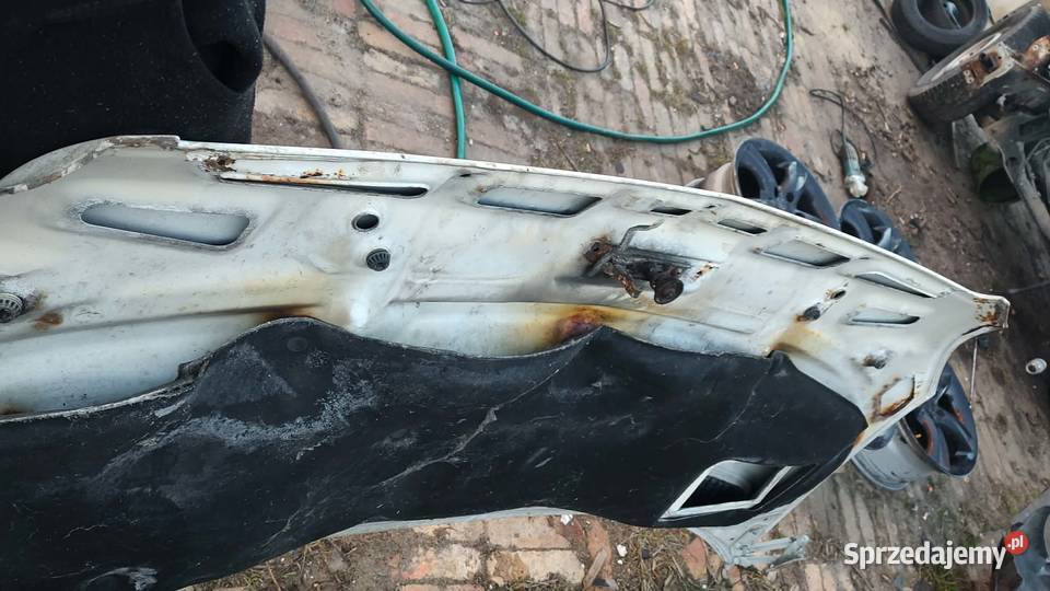 Maska pokrywa osłona silnika Mercedes Sprinter osobowe Książ Wielkopolski