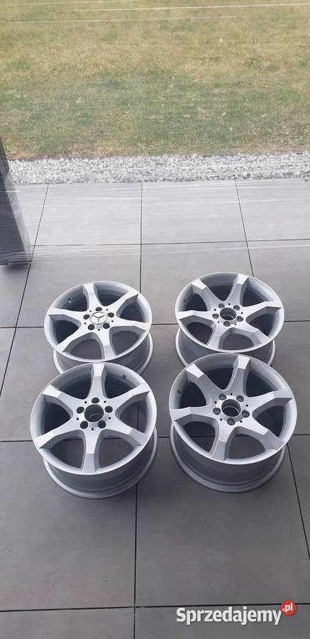 Felgi Mercedes Unikat 17 ET36 ET34 Jejkowice