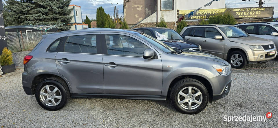 Mitsubishi ASX BenzynaSuper utrzymanyGWARANCJA w kurtyny powietrzne