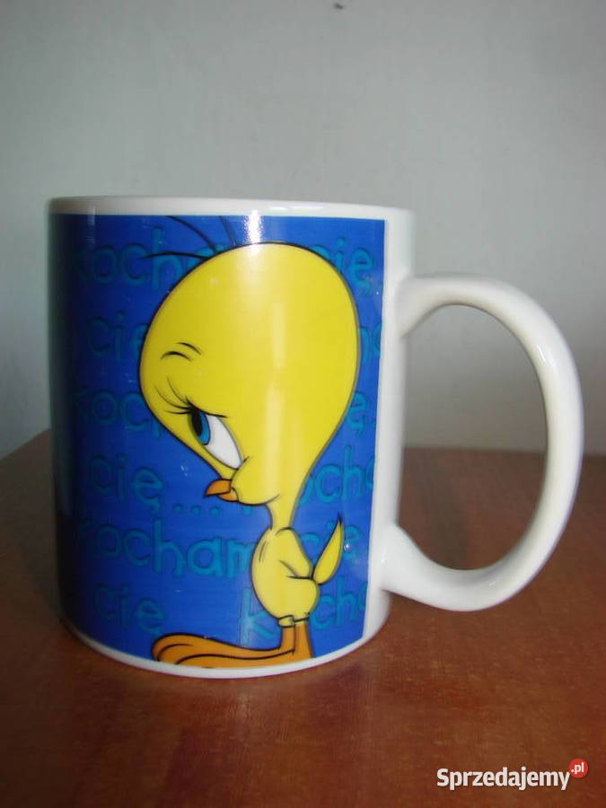 kocham cię kubek Looney Tunes pomorskie Pruszcz Gdański sprzedam