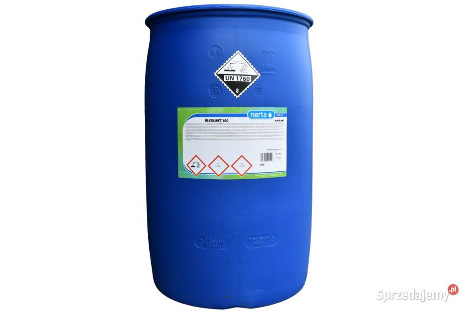 ALKALINET 100 200L SILNY ŚRODEK MYJĄCY