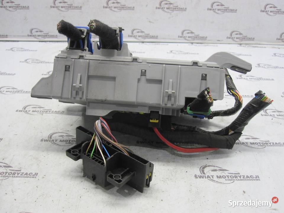 OPEL INSIGNIA A I 11r moduł BSI 01372879080 Skrzynki bezpieczników
