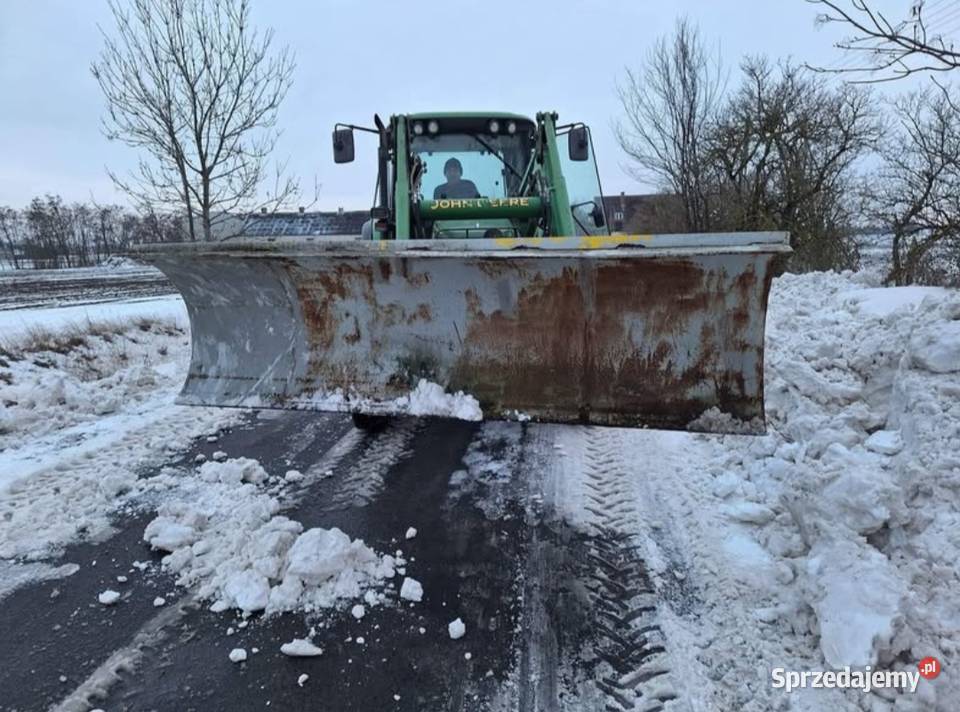 Pług do sniegu spych do tura na euroramke Rolnictwo Czołowo