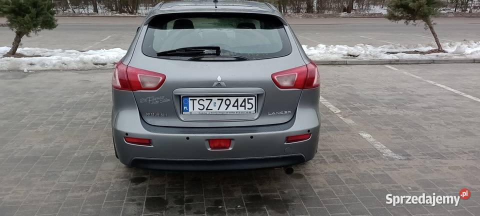 Mitsubishi Lancer 2012r 16 117 benzynalpg