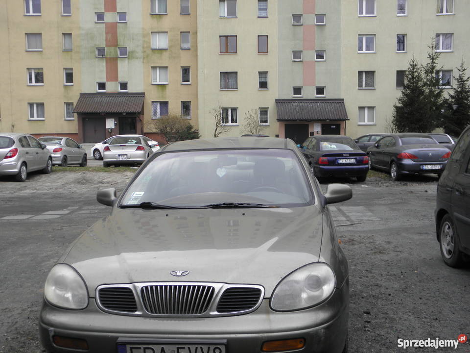 Daewoo Leganza 20 z gazem Łódź