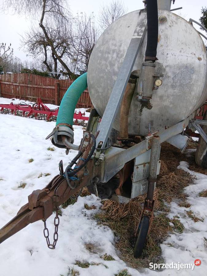 Beczkowóz 6 l nieuszkodzony Bargłów Kościelny