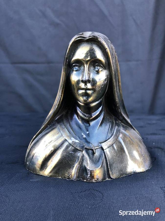 Defose figurka sygnowana Łowicz